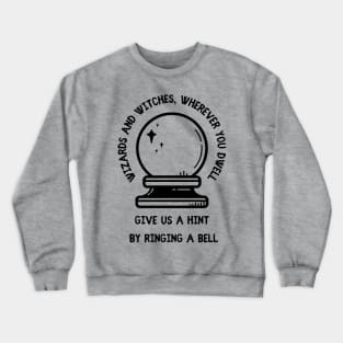 Madame Leota Crewneck Sweatshirt